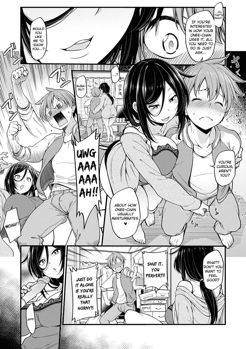 Hentai Manga Comic-Shuuto Ekusutashii-Read-7